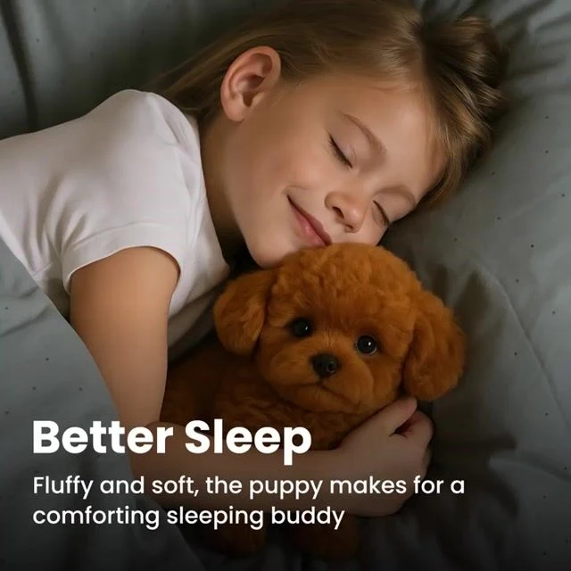 Wuffy Robot Puppy — everyday joy, zero hassle