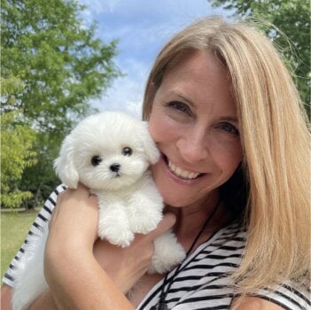 Wuffy Robot Puppy — big savings compared to a real dog