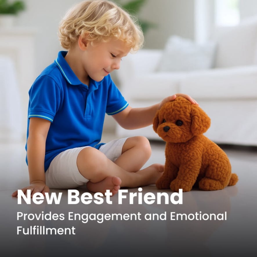 Wuffy Robot Puppy — screen-free active play kids choose
