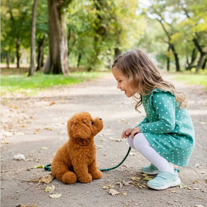 Wuffy Robot Puppy — the joy of a first pet with none of the hassle