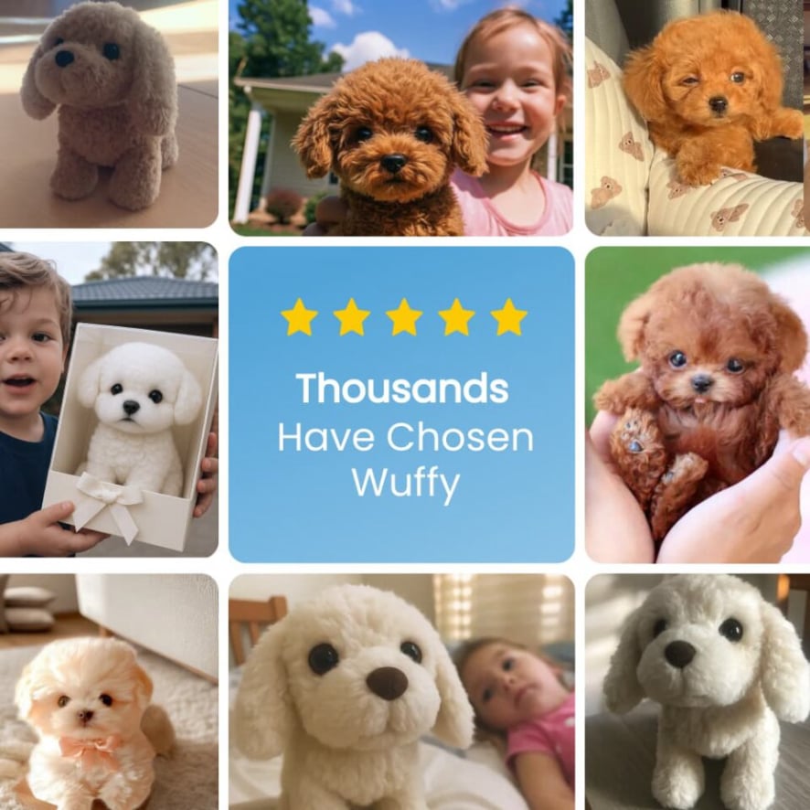 Wuffy Robot Puppy — best value 4-pack pricing